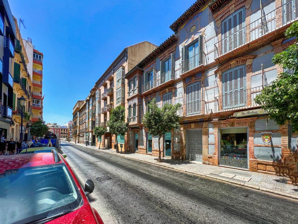 Holidays2Malaga Victoria Next Old Town High Speed Wifi Esterno foto