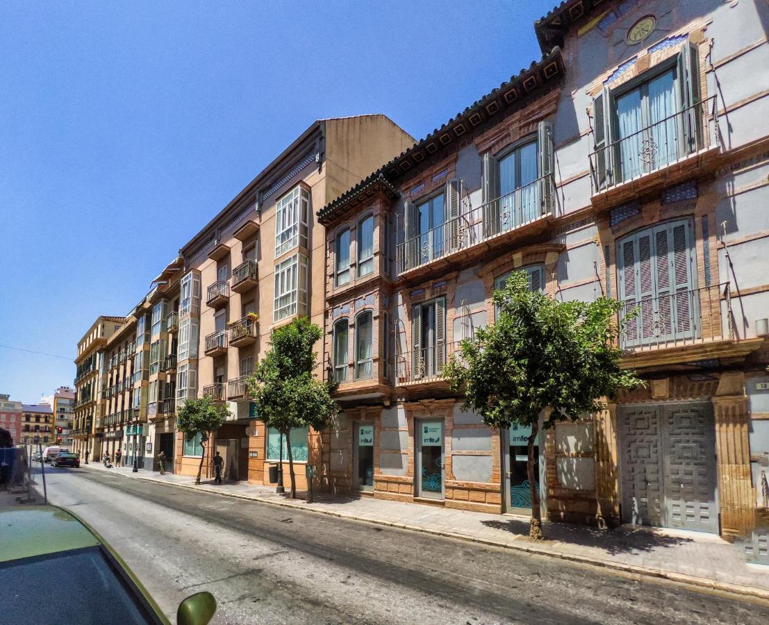 Holidays2Malaga Victoria Next Old Town High Speed Wifi Esterno foto